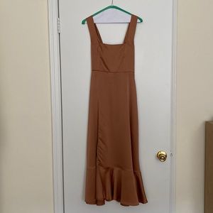 Show Me Your Mumu Claire Midi Dress